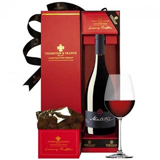 T & F Syrah Christmas Hamper image